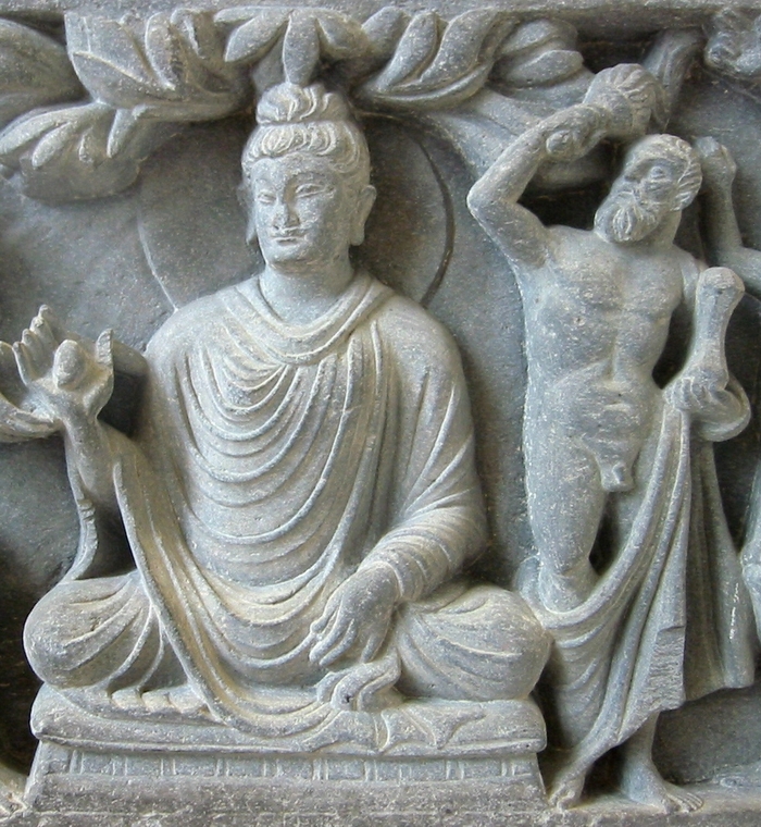 Bouddha Herakles