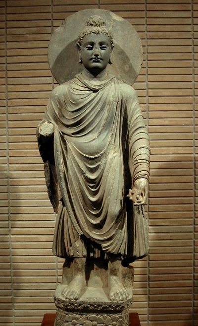 Bouddha Gandhara